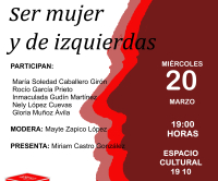 Encuentros socialistas: ser mujer y de izquierdas