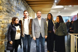 Barbón: «Hoy comenzamos a construir un proyecto transformador para Mieres»