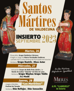 Los Mártires, fiesta e inicio de ciclo político