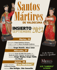 Los Mártires, fiesta e inicio de ciclo político